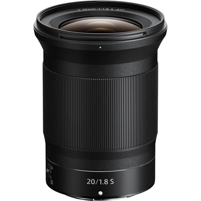 The Nikon Z 20mm F1.8 S Lens is a versatile prime suited to a range of subject types from architecture to interiors and landscapes.