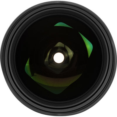 Sigma 14-24mm f/2.8 DG DN Art ultra-wide-angle zoom lens for full-frame mirrorless cameras with 18 optical elements including FLD and SLD elements, advanced coatings to reduce flare and ghosting, dust and splash-proof design, and an 11-blade rounded diaphragm for smooth bokeh.