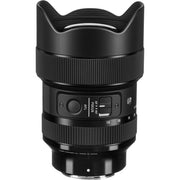 Sigma 14-24mm f/2.8 DG DN Art ultra-wide-angle zoom lens for full-frame mirrorless cameras with 18 optical elements including FLD and SLD elements, advanced coatings to reduce flare and ghosting, dust and splash-proof design, and an 11-blade rounded diaphragm for smooth bokeh.