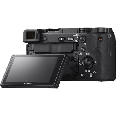 Used Sony A6400 + 16-50mm PZ OSS II
