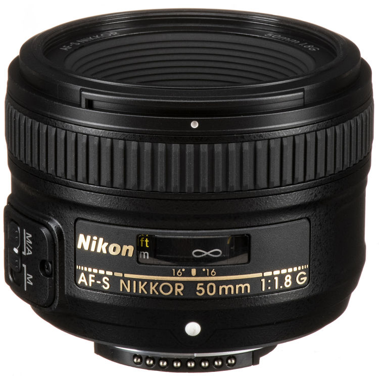Used Nikon 50mm F/1.8G AF-S