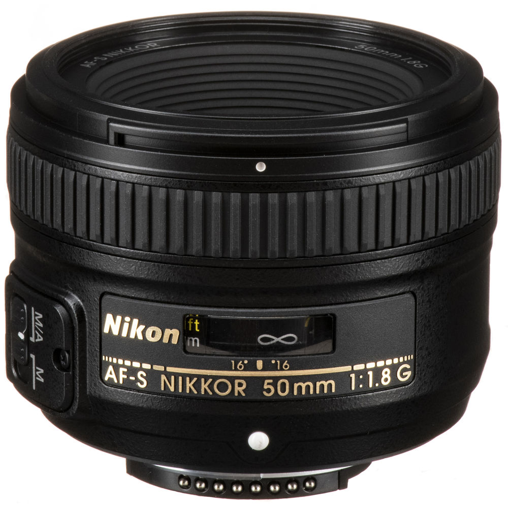 Used Nikon 50mm F/1.8G AF-S