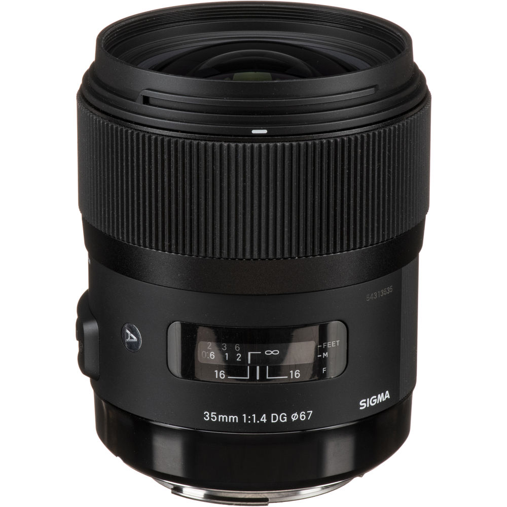 Used Sigma 35mm F/1.4 DG HSM Art Canon