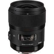 Used Sigma 35mm F/1.4 DG HSM Art Canon