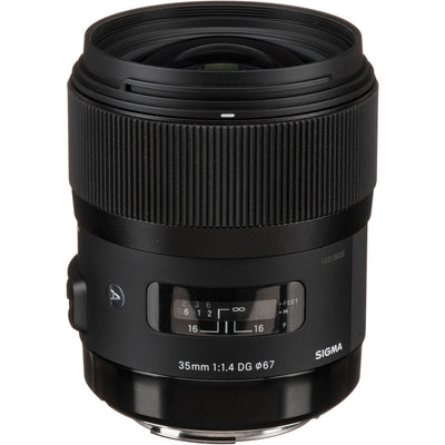 Used Sigma 35mm F/1.4 DG HSM Art Canon