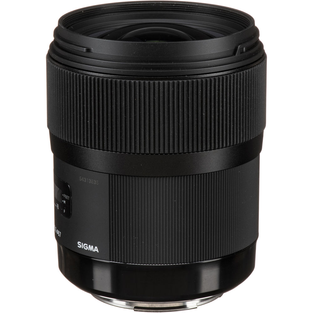 Used Sigma 35mm F/1.4 DG HSM Art Canon