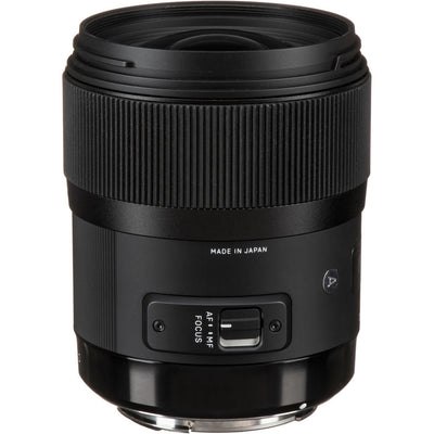 Used Sigma 35mm F/1.4 DG HSM Art Canon