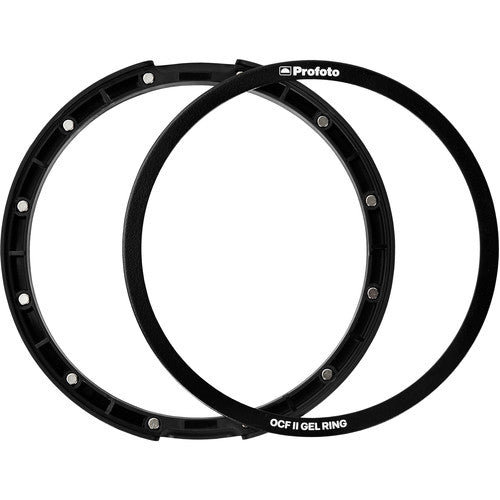 Profoto OCF II Gel Ring for quick and secure attachment of colour gels on off-camera flashes.