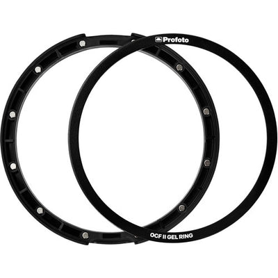 Profoto OCF II Gel Ring for quick and secure attachment of colour gels on off-camera flashes.