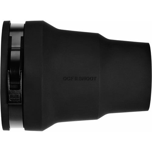 Profoto OCF II Snoot for precise, focused light control with off-camera flashes.