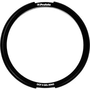 Profoto OCF II Gel Ring for quick and secure attachment of colour gels on off-camera flashes.