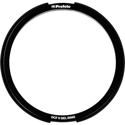 Profoto OCF II Gel Ring for quick and secure attachment of colour gels on off-camera flashes.