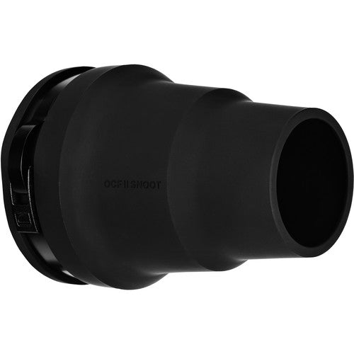 Profoto OCF II Snoot for precise, focused light control with off-camera flashes.