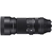Sigma 100-400mm f/5-6.3 DG DN telephoto zoom lens for full-frame mirrorless cameras with contemporary design.