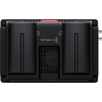 Blackmagic Design Video Assist 5-Inch 3G-SDI/HDMI recorder and monitoring screen.