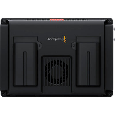 Blackmagic Design Video Assist 7-Inch 3G-SDI/HDMI external monitor and recorder.