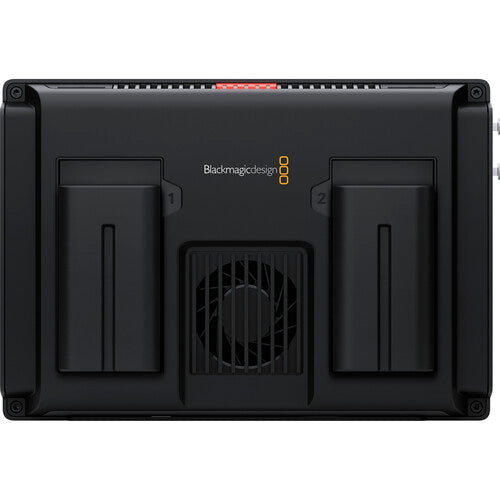 Blackmagic Design Video Assist 7-Inch 3G-SDI/HDMI external monitor and recorder.
