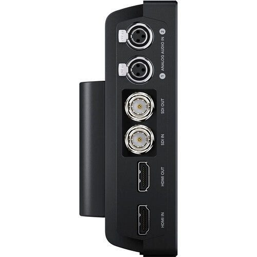 Blackmagic Design Video Assist 7-Inch 3G-SDI/HDMI external monitor and recorder.