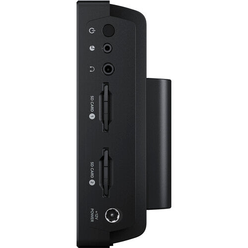 Blackmagic Design Video Assist 7-Inch 3G-SDI/HDMI external monitor and recorder.