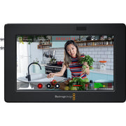 Blackmagic Design Video Assist 5-Inch 3G-SDI/HDMI recorder and monitoring screen.