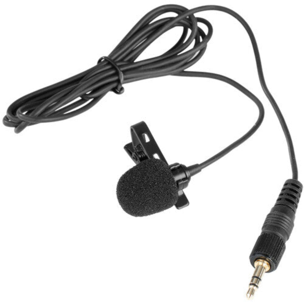 This 2-person wireless lavalier microphone system provides vloggers and content creators with a cost-effective yet quality and easy-to-use UHF system.