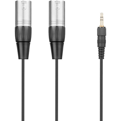 This 2-person wireless lavalier microphone system provides vloggers and content creators with a cost-effective yet quality and easy-to-use UHF system.