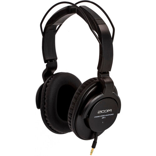 Zoom ZDM-1 Podcast Mic Pack with dynamic microphone, studio headphones, stand, cable, and windscreen — ideal for podcasting and streaming.