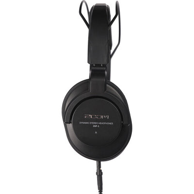 Zoom ZDM-1 Podcast Mic Pack with dynamic microphone, studio headphones, stand, cable, and windscreen — ideal for podcasting and streaming.