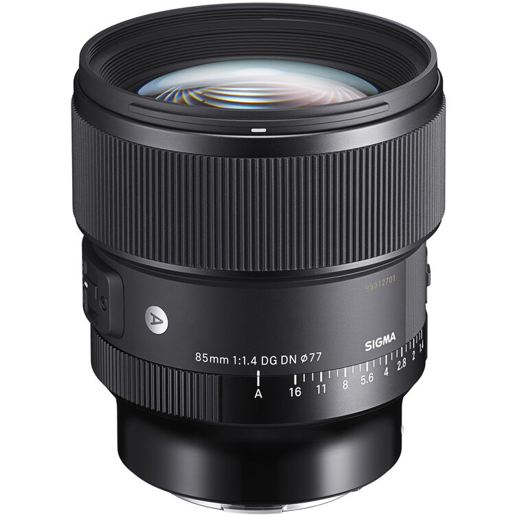 Used Sigma 85mm F/1.4 DG DN Sony E