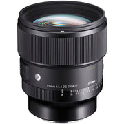 Used Sigma 85mm F/1.4 DG DN Sony E