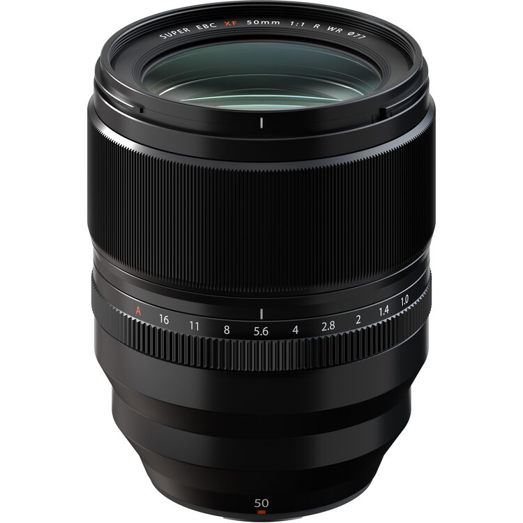 Used Fujifilm XF 50mm F/1.0 R WR