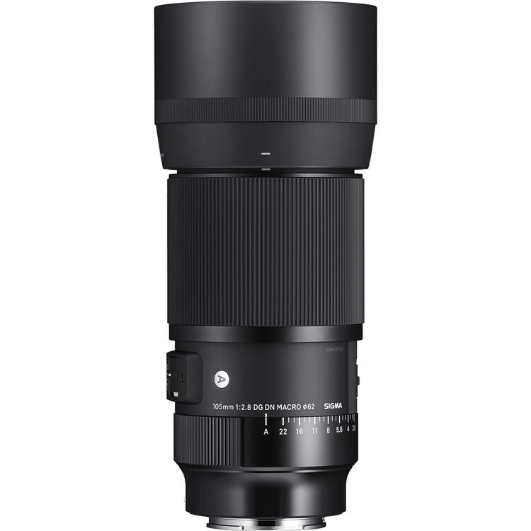 Used Sigma 105mm F/2.8 DG DN Macro Art Sony