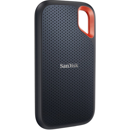 SanDisk Extreme Portable SSD V2 – rugged, high-speed external drive for photographers and creators.