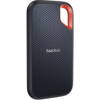 SanDisk Extreme Portable SSD V2 – rugged, high-speed external drive for photographers and creators.
