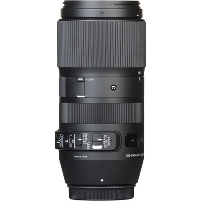 Used Sigma 100-400mm F/5-6.3 DG Contemporary Canon