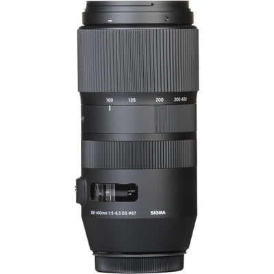Used Sigma 100-400mm F/5-6.3 DG Contemporary Canon