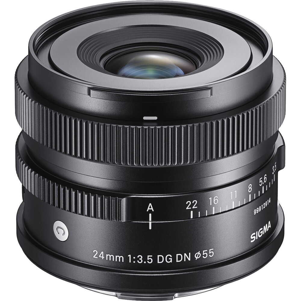 Used Sigma 24mm F3.5 DG DN Contemporary Sony