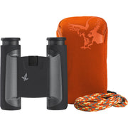 The Anthracite Swarovski CL 8x25 Pocket Binoculars with Mountain Accessory Pack offers unique optical quality of the highest order in the compact range.