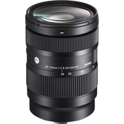Sigma 28-70mm f/2.8 DG DN Contemporary standard zoom lens for full-frame mirrorless cameras featuring constant f/2.8 aperture, advanced optics, and compact lightweight design.