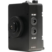 Edelkrone Power Module (V-Mount) for powering multiple devices using a single V-Mount battery.