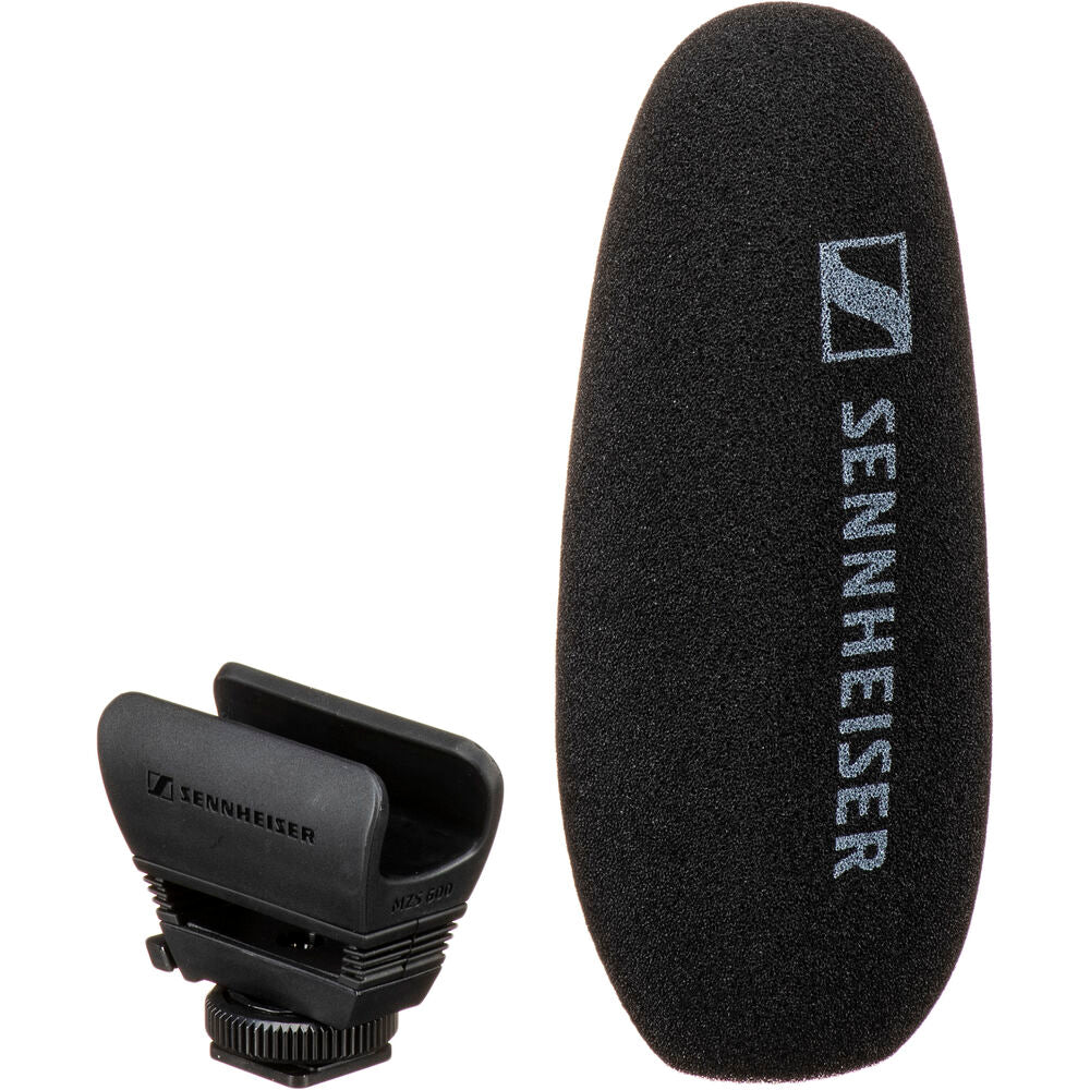 Sennheiser MKE 600 offers high sensitivity and low-noise sound with a low-cut filter to reduce rumble, delivering clear, crisp audio for video creators.