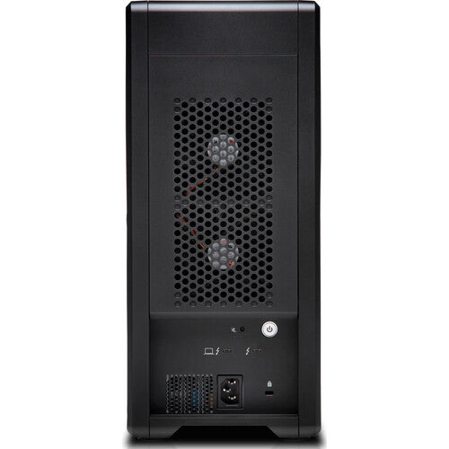 SanDisk Professional 96TB G-Raid Shuttle 8 RAID storage with Thunderbolt 3, aluminium chassis, and eight 12TB drives.