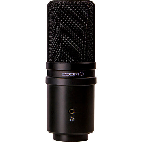 Zoom ZUM-2 Podcast Mic Pack with USB condenser microphone, headphones, and boom arm for podcasters and streamers.