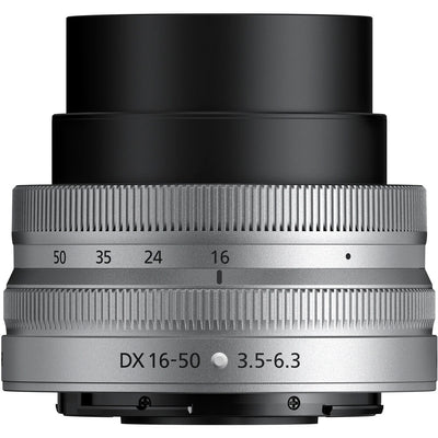 Used Nikon Z 16-50mm F/3.5-6.3 VR DX