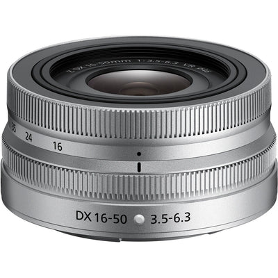 Used Nikon Z 16-50mm F/3.5-6.3 VR DX