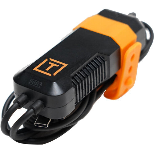 Tether Tools ONsite Relay C Camera Power System for continuous camera power during long shoots.