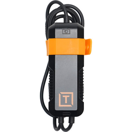 Tether Tools ONsite Relay C Camera Power System for continuous camera power during long shoots.