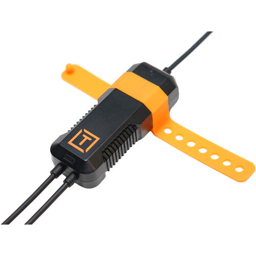 Tether Tools ONsite Relay C Camera Power System for continuous camera power during long shoots.