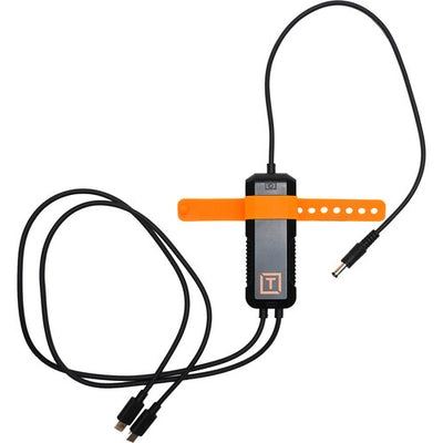 Tether Tools ONsite Relay C Camera Power System for continuous camera power during long shoots.