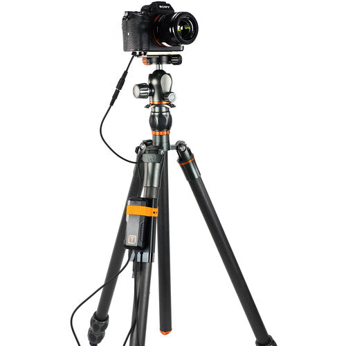 Tether Tools ONsite Relay C Camera Power System for continuous camera power during long shoots.